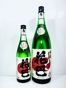 花巴 水もと純米 春仕込み 無濾過生原酒|美吉野醸造