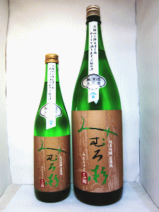 みむろ杉 純米吟醸 露葉風 中汲み無濾過生原酒|今西酒造