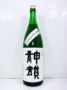神韻 純米酒 ヒノヒカリ 無濾過生原酒|増田酒造