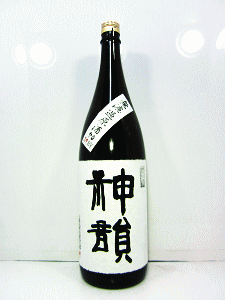 神韻 純米酒 ヒノヒカリ 火入原酒|増田酒造