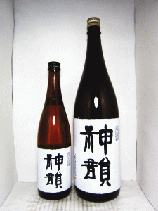 神韻 純米酒 ヒノヒカリ|増田酒造