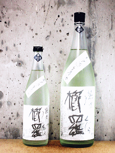 千代酒造|櫛羅(くじら) 純米 生もと仕込 無濾過生原酒
