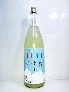 儀助 純米吟醸 無濾過生原酒 うすにごり|奈良豊澤酒造