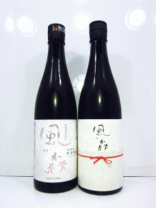風の森 純米しぼり華 秋津穂 特別栽培米|油長酒造