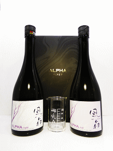 ALPHA 風の森 TYPE7|油長酒造