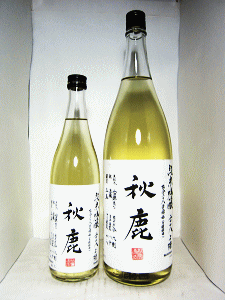 秋鹿 純米吟醸 多酸古酒|秋鹿酒造