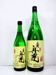 奥鹿 山廃 山田錦 六〇 生原酒|秋鹿酒造