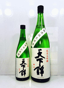 天下錦 純米大吟醸 無濾過生原酒|福持酒造場