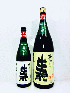 梅津の生モト 生栄80|梅津酒造