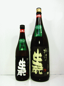 梅津の生モト 生栄60|梅津酒造