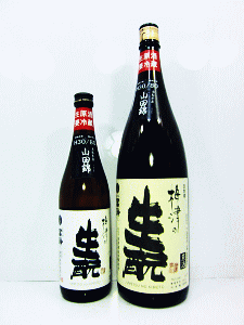 梅津の生モト 純米80|梅津酒造